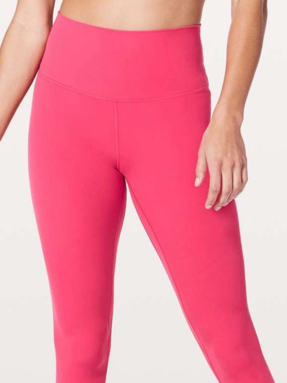 lululemon athletica High-Rise Pink Leggings